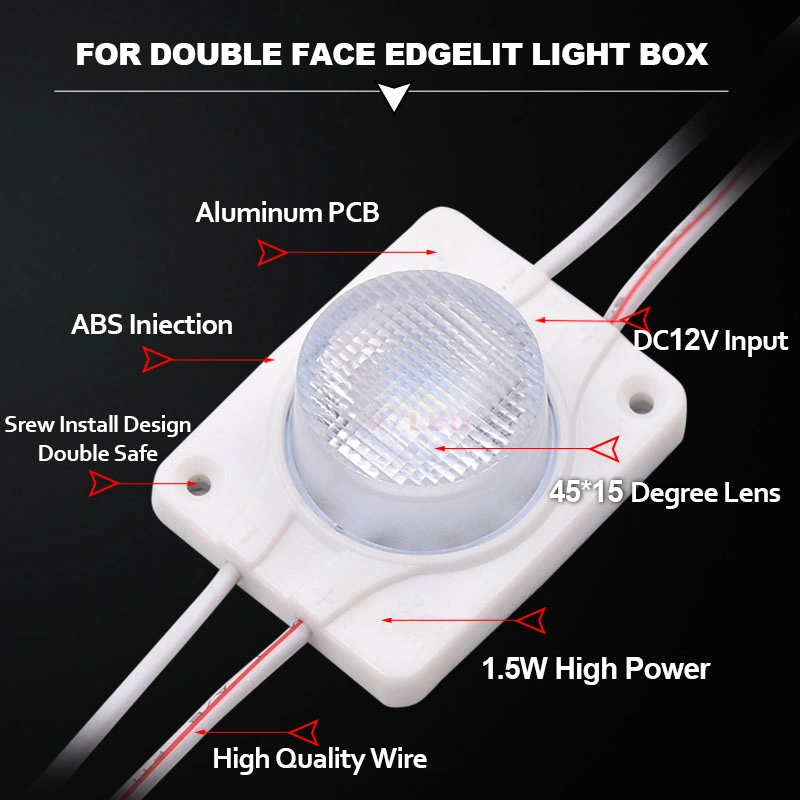 SMD3030 Edgelit LED Module Light for Double-Side Light Box