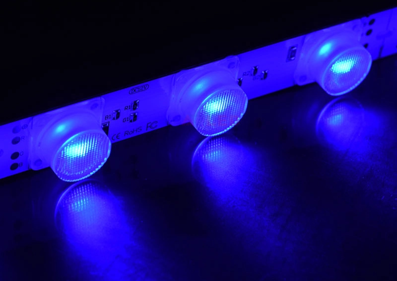 LED Edge Light Bar Dimmable LED Side Light Bar RGB SMD3030 RGB Bar Double-Sided Light Box Lamp Bar