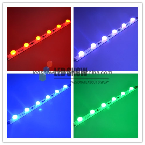 DMX Controlled Multi-Color RGB Colorful LED Sign Module in Light Box Signage Advertising Ceiling Lighting
