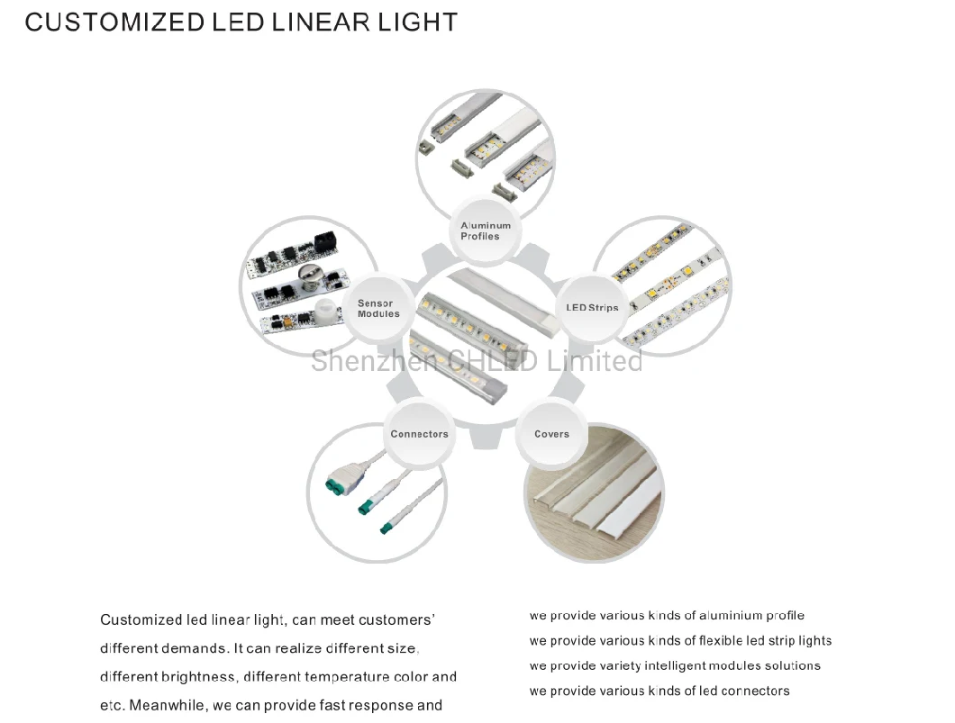 480LEDs 3000K 6000K White IP65 IP66 IP67 IP68 Waterproof LED Strip Light 8mm 10W 24V COB LED Light Strip for Indoor Outdoor Decoration Light