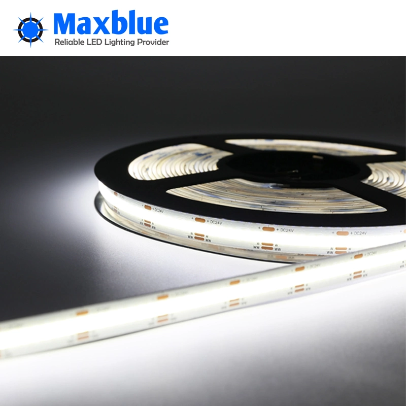 Wholesale 576chips Dual White CCT Changeable COB LED Strip