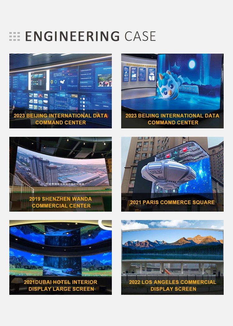 Cailiang Wholesale Advertising Full Color Outdoor Display Screen LED Module