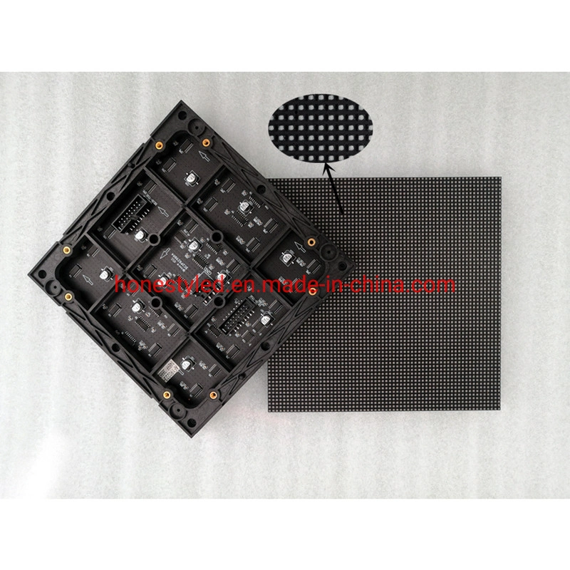 Hot Sale LED Screen Module Full Color HD LED Matrix Module P2.5 Indoor SMD2121 160X160mm/320X160mm 1/32 Scanning LED Display Module
