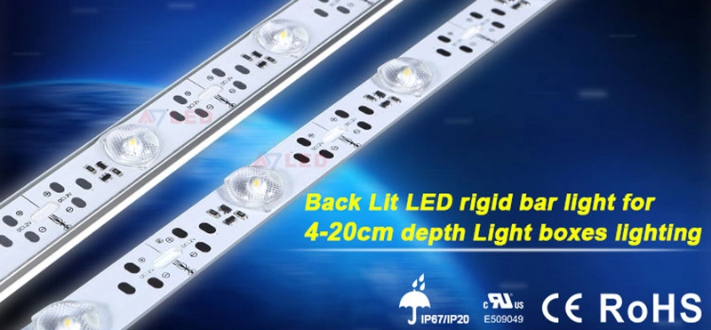 Waterproof IP67 3030 LED Strip Bar for Light Box LED TV Backlight