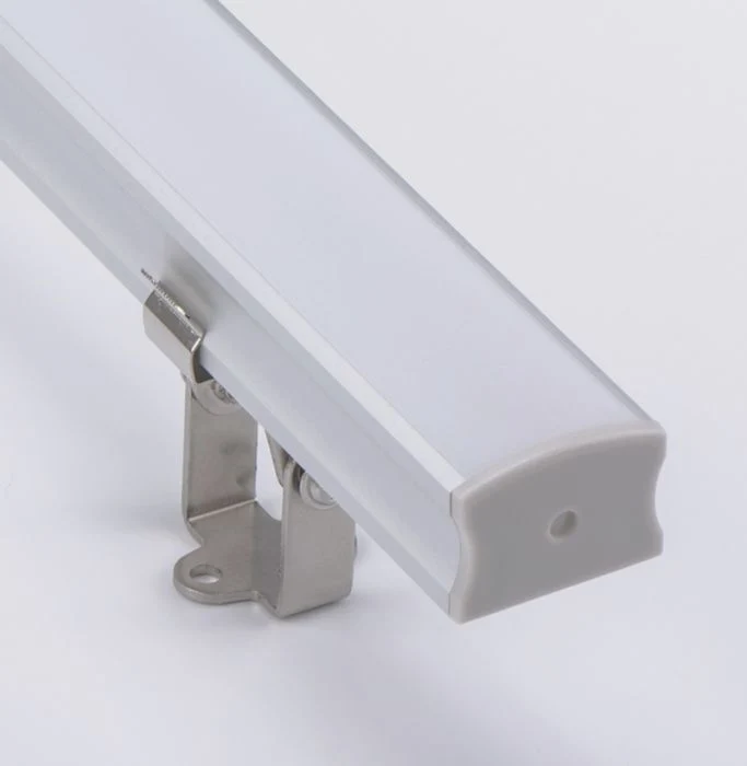 Sensor LED Security Closet Shelf Lighting Profile in Aluminium Linear Extrusion LED Channel for Flex LED Profile