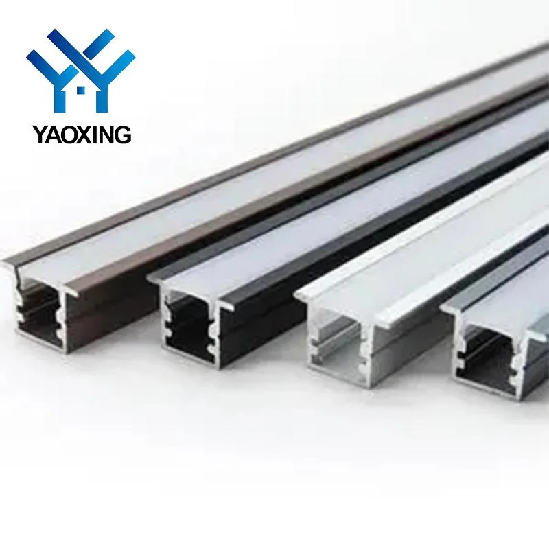 LED Suspended Linear Lighting Aluminium Extrusion Profile