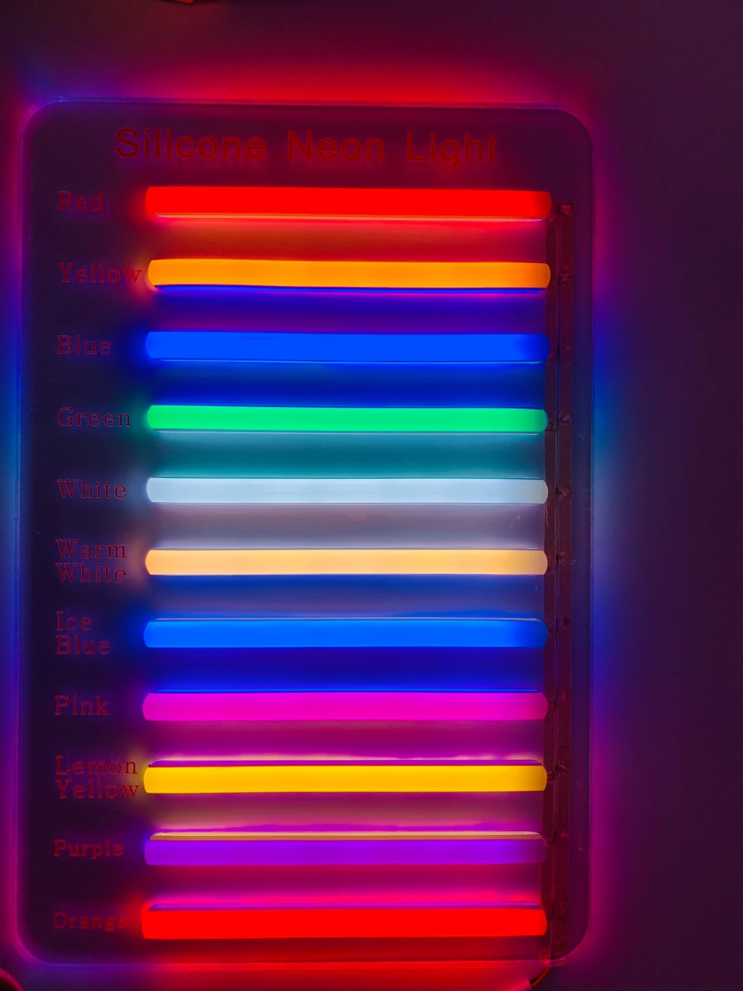 Silicone Tube DIY LED Neon Flex LED Strip