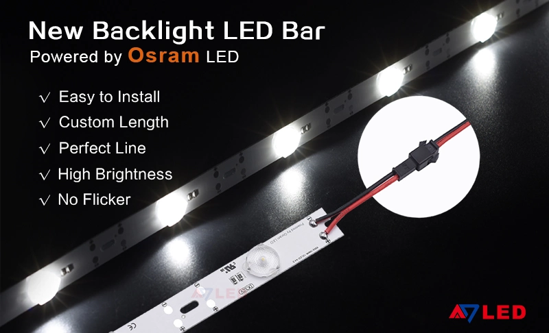 LED Backlight Strip IP20 Light LED Strips Bar for Light Box