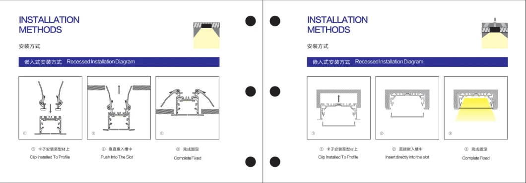 Factory Price Heat Sink Aluminum LED Strip Profile for LED Rigid Bar Light