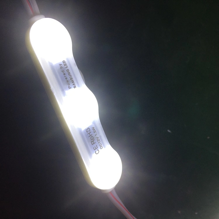 Outdoor DC12V 2835 Waterproof White Color Samsung LED Module Used for Signage
