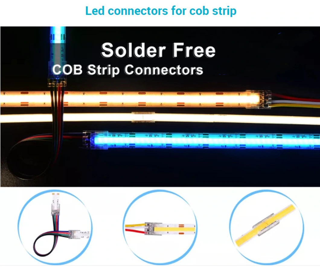 Wholesale Indoor COB Neon Lighting LED Strip for Christmas Decoration