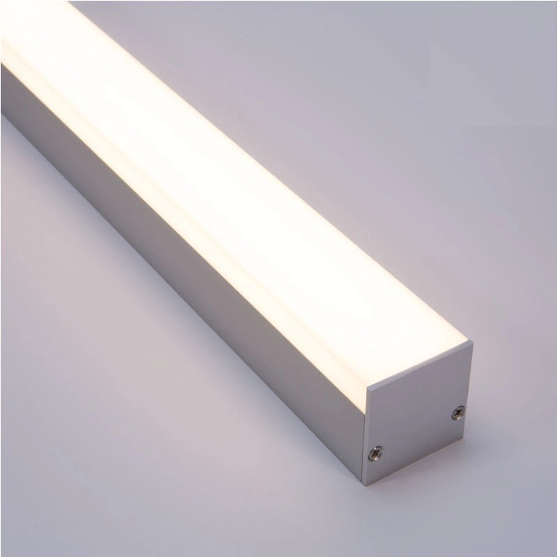 35*25mm LED Aluminum Profile LED Linear Suspended Lighting