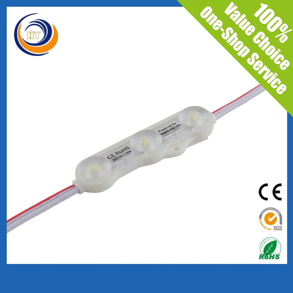 Outdoor DC12V 2835 Waterproof White Color Samsung LED Module Used for Signage