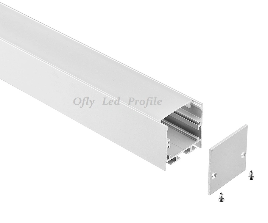 35X35mm LED Aluminum Profile for Architectural Lighting for LED Linear Profile