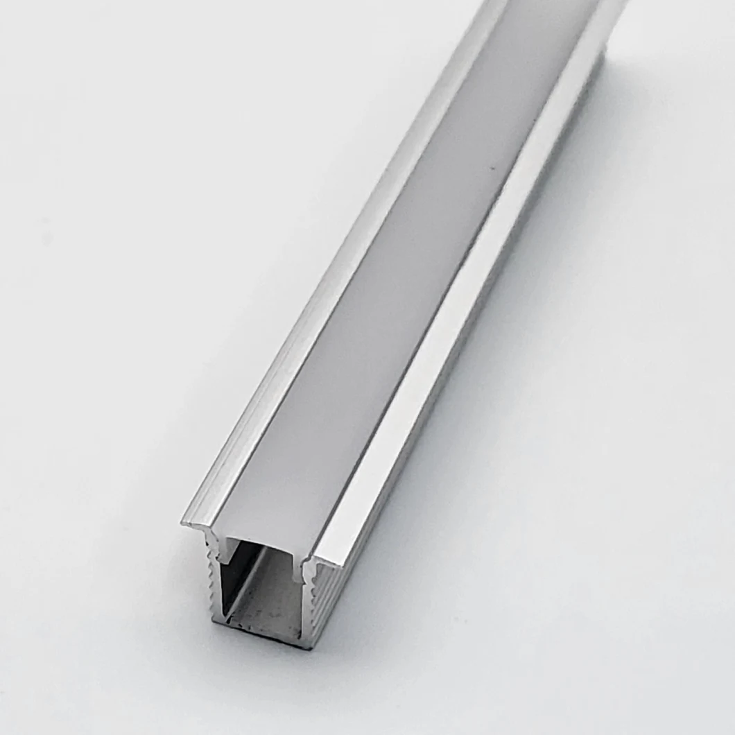 Custom Extruded Recessed Aluminum Heatsink Linear Light LED Strip LED Lighting LED Profile for LED Strip Lights