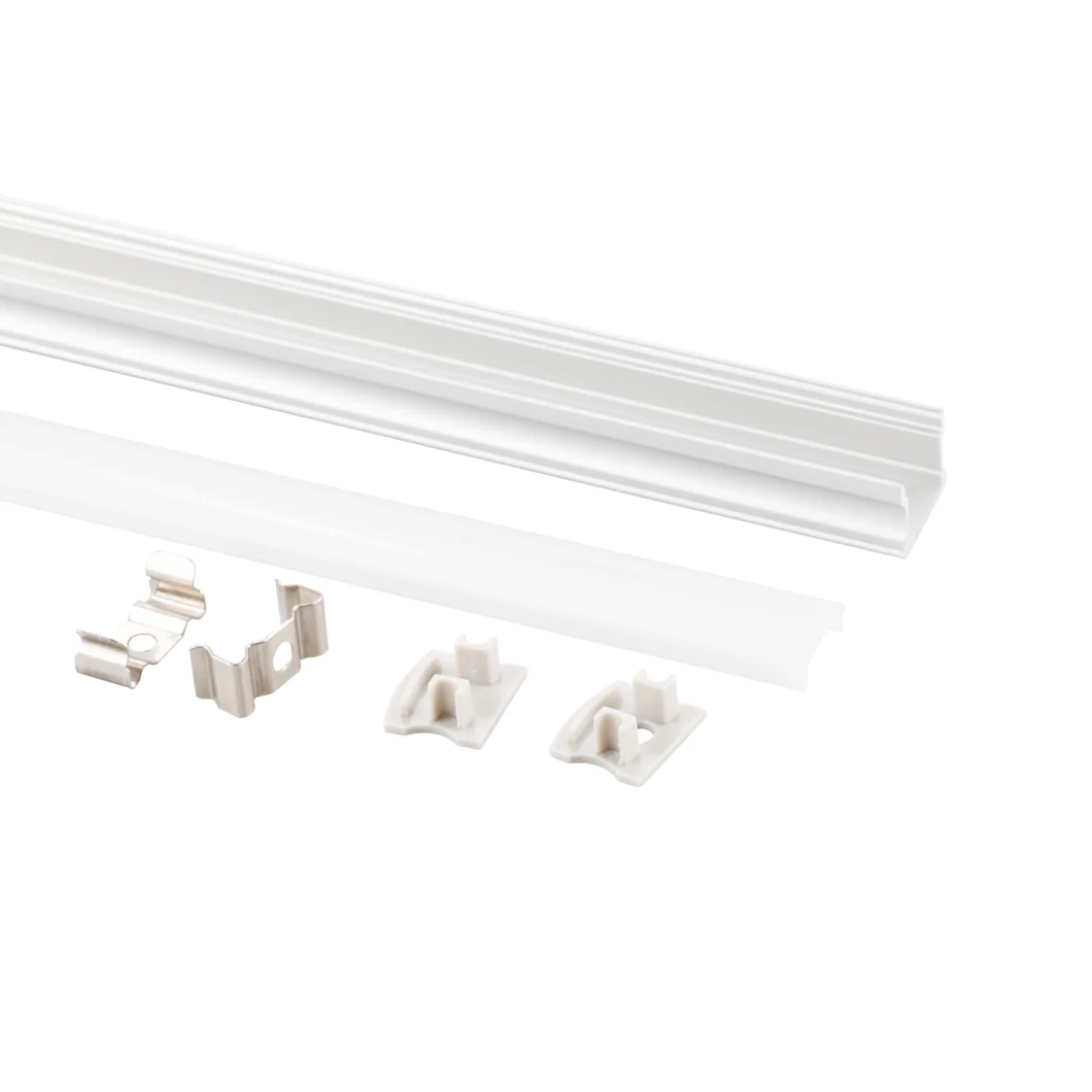 Linear LED Aluminum Lighting Profiles Surface LED Strip Profile