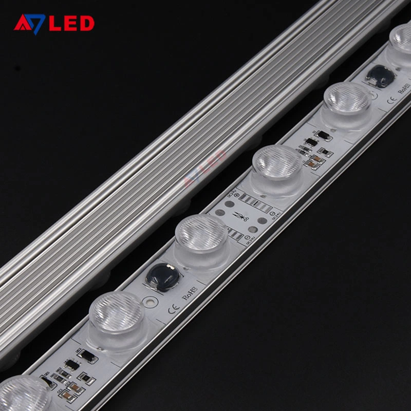 IP67 Edge Light 48W/M or Custom 4000-4500K 4400lm High Power SMD1818 LED Lights Bar