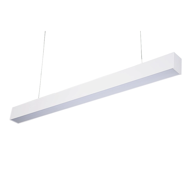 3 Years 5 Years Warranty Linkable Suspended Lighting Office Warehouse up Down Flash Lamp High Lumen Fixture Strip Track Aluminum High Bay Linear Light Profile