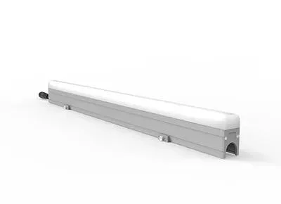 Outdoor Building Outline Lighting Aluminum Profile 15W RGB DMX Slim LED Linear Bar for Facade Light