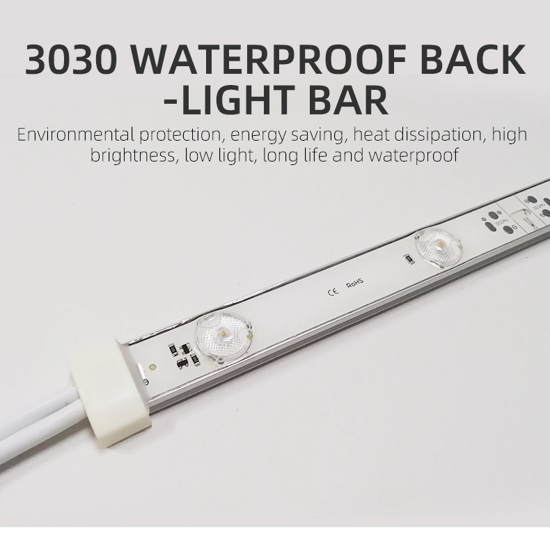 Waterproof-12W-SMD3030-1010*20.5*1.2mm LED Backlight Bar