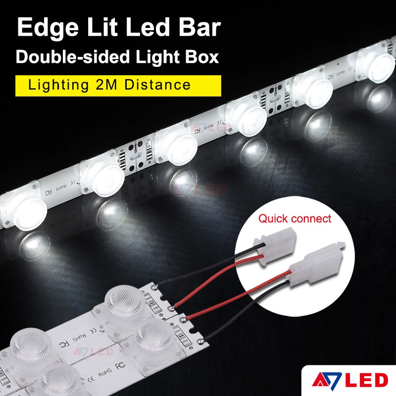 OEM &amp; ODM Display Advertising Light Box 6LEDs 9.6W Edge Light LED Module