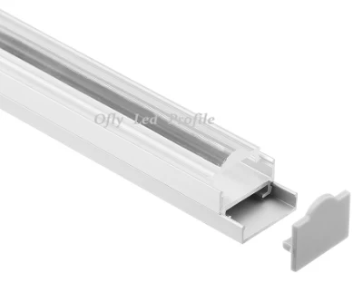 LED Aluminium Extrusion Profile for LED Rigid Bar Light