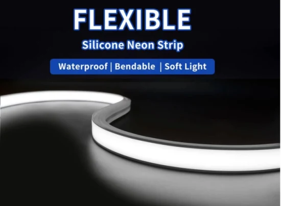 Decoration Lighting IP67 CCT RGB RGBW Silicone Neon Flex LED Light Strip