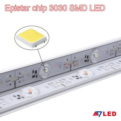 SMD 3030 14LEDs/M DC 12V / 24V TV Backlight LED Rigid Bar