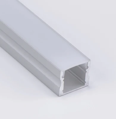 Sensor LED Security Closet Shelf Lighting Profile in Aluminium Linear Extrusion LED Channel for Flex LED Profile