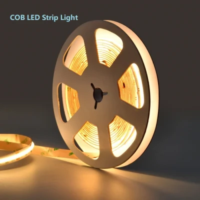 DC12V COB LED Strip Outdoor Lighting Waterproof Flexible Light Strips for Home Decoration