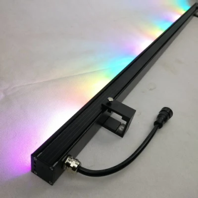 DMX RGB SMD 5050 LED Pixel Digital 1m 60LED Bar / DMX LED Rigid Light Strip for Stage