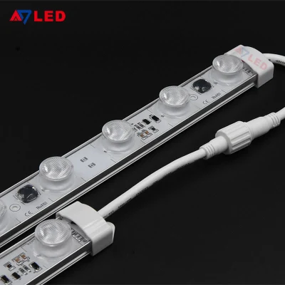 IP67 Edge Light 48W/M or Custom 4000-4500K 4400lm High Power SMD1818 LED Lights Bar