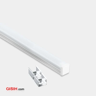 Aluminium Silver Color LED Strips SMD2835 Rigid Bar for Jewellery Showcase (LC7591A)