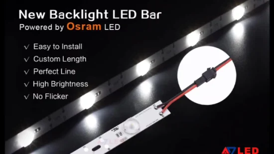 LED Backlight Strip IP20 Light LED Strips Bar for Light Box