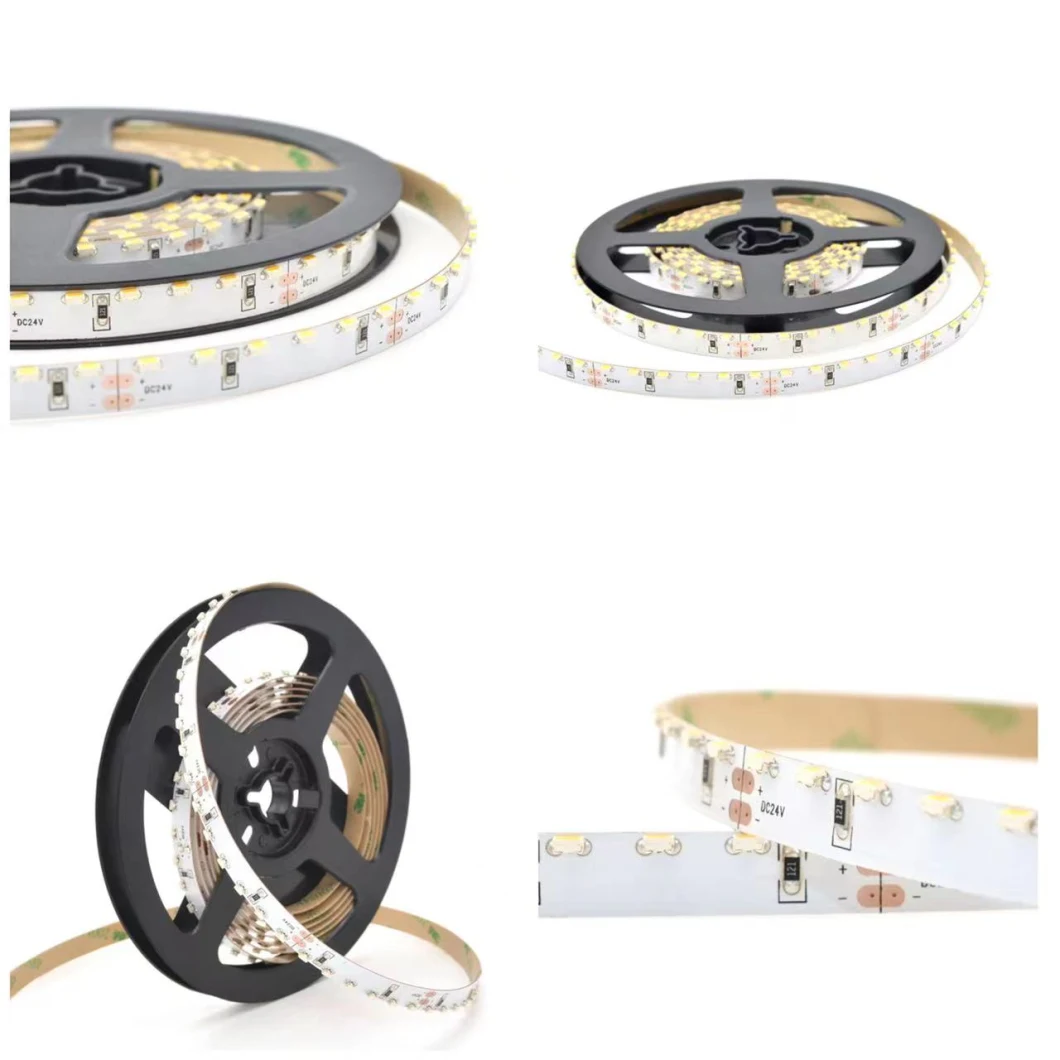 Waterproof SMD3014 120LEDs/M DC24V Side Emitting LED Outdoor Flexible Strip