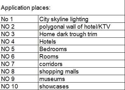 DC12V 9, 6watt Top Quality 2835/3528/5050 Colors and RGB LED Flex Neon Used for Signage Letter