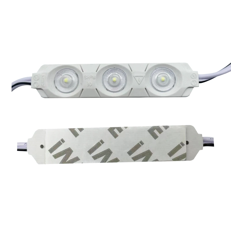 IP68 110V 220V Waterproof CE RoHS LED Modules Lens Light Box Signage Backlight LED Module