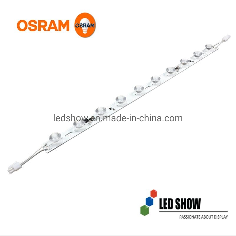 DC12V/24V CE, RoHS Certified Osram Dimmable LED Edge Light Bar for Seg Frameless Fabric Light Box