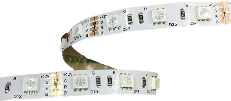 Epistar Chip SMD5050 60LEDs/M Lighting Flexible RGB LED Light Strip