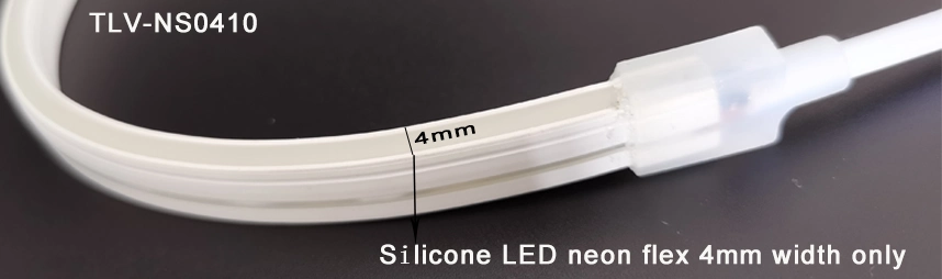 S shape bendable led strip for led neon light DC12V 120led/m signs for split neon