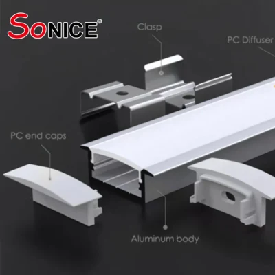 Profile Lighting in Ceiling LED Ceiling Light Non-Brands Ceiling Linear Light Profile