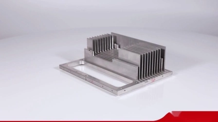 Color Anodized Aluminum Alloy Extrusion Profile with Customized Design Aluminium LED Heat Sink