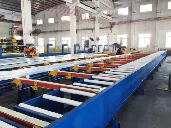 LED Suspended Linear Lighting Aluminium Extrusion Profile