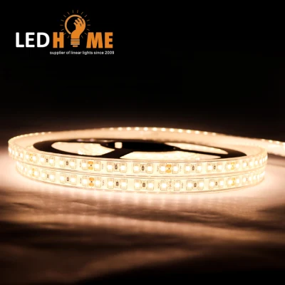 Popular 12/ 24V 8mm Strip Light SMD3014 2700-7000K Flexible LED Strip Waterpro of Strip LED Light Bar