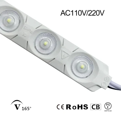 IP68 110V 220V Waterproof CE RoHS LED Modules Lens Light Box Signage Backlight LED Module