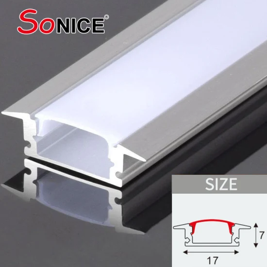 P0809 Surface Cabinet and Home Decoration LED Aluminum Profile