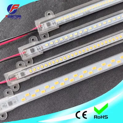 AC 220V LED Rigid Strip Driverless, 220V SMD2835 LED Bar Light