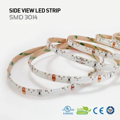 Side Emitting IP65 Side View SMD3014 LED Light Strip